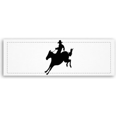Fotoobraz 150x55 cm panorama Cowboy