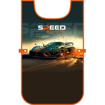 KARTON P+P Zástera pončo auto