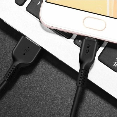 Hoco X20 USB A na typ C 2,4A 2m černý