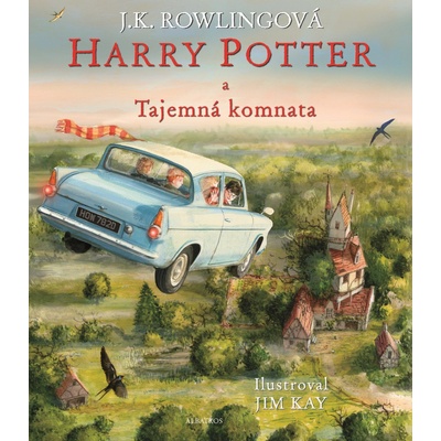 Harry Potter a Tajemná komnata - J.K. Rowling, Jim Kay ilustrátor