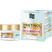AA AA_Retinol Intensive Menopause Treatment aktivní liftingový a zpevňující denní krém 50 ml