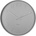 Karlsson Стенен часовник Mr. Grey 37, 5 см (KA5636WG)