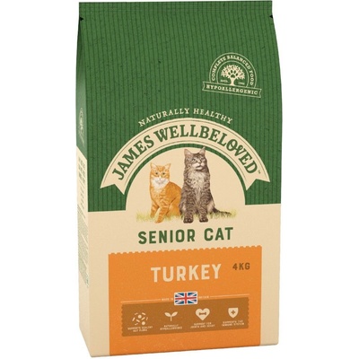 James Wellbeloved Senior Cat morka & ryža 4 kg