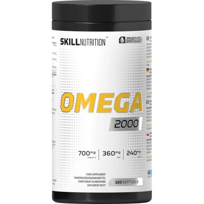 Skill Nutrition Omega 2000 [120 Гел капсули]