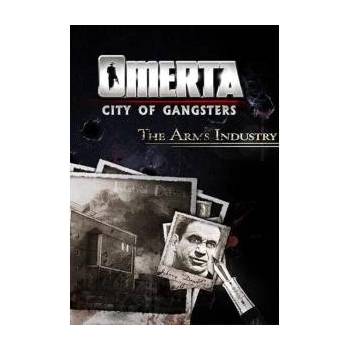 Kalypso Omerta City of Gangsters The Arms Industry DLC (PC)