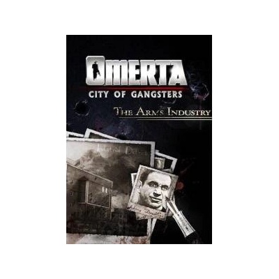 Kalypso Omerta City of Gangsters The Arms Industry DLC (PC)