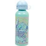 Gim Алуминиева бутилка за вода Gim - Stitch, Having a Blast, 520 ml (552-04232)