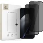 Tech-Protect 2x Стъклен протектор за Xiaomi 15T / 15T Pro от Tech-Protect Anti Spy Glass Pro+ - Privacy (5906302334681)