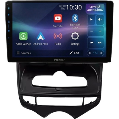Pioneer SPH-PF97BT Hyundai ix20 digitální klimatizace