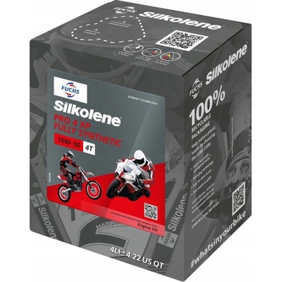 Fuchs Silkolene Pro 4 10W-50 XP 4 l