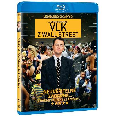 Vlk z Wall Street (BLU-RAY)