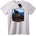 NOONEBRAND Тениска Мотокрос Състезател - L, White
