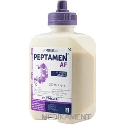 NESTLÉ Peptamen JUNIOR sol bez príchute 12 x 500 ml