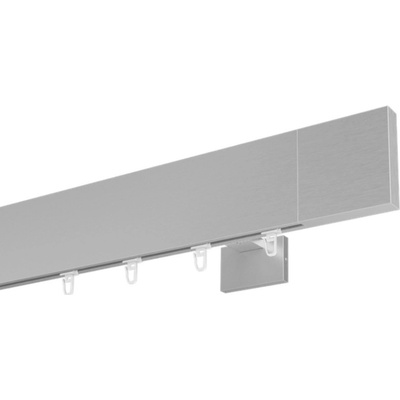 Marcin Dekor Garniža Top Line square brúsená oceľ jednoduchá 160 - 600 cm