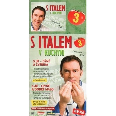S Italem v kuchyni 3. DVD