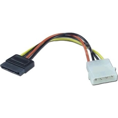 OEM Kabel k HDD SATA (napájecí redukce) kabelová 0,15m 11.03.1055