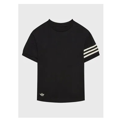 Adidas Тишърт adicolor HK9701 Черен Loose Fit (Adicolor T-Shirt HK9701)