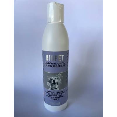 Biopet šampon na citlivú a podráždenú kožu UAB RUVERA 200 ml