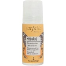 farfalla roll-on mandarínka 50 ml