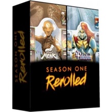 Roxley Games Dice Throne: Season One Rerolled Monk vs. Paladin