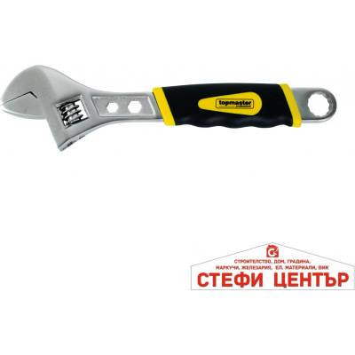 Topmaster Professional Френски ключ 250mm с двукомпонентна дръжка TMP (290909)