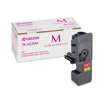 Kyocera Тонер касета за Kyocera ECOSYS P5021 Series/M5521cdn - Toner - TK-5220M (TK5220M) / 1T02R9BNL1 - Magenta - PN 1T02R9BNL1 (1T02R9BNL1)