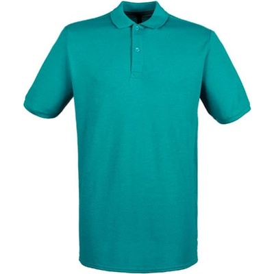 Henbury pánske polo tričko H101 bright jade