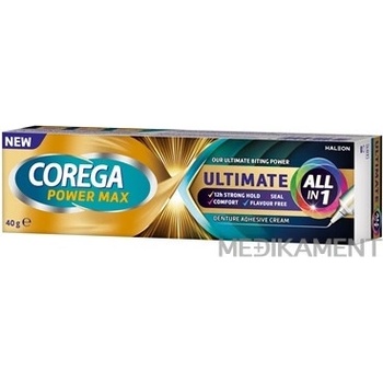 Corega Power Max Ultimate All in 1 fixač.krém 40 g