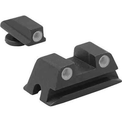 Tru Dot Fixed Pistol Set Meprolight žlutá muška zelené hledí