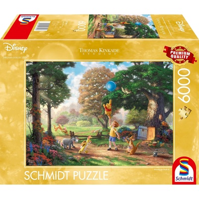 Schmidt Spiele Пъзел Schmidt от 6000 части - Мечо Пух II (57399)