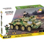 COBI II WW Sd. Kfz 234/3 Stummel, 1: 35, 438 к, 2 ф (COBI-2288)