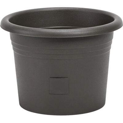 Plastia Samozavlažovací květináč Narza 35 cm antracit