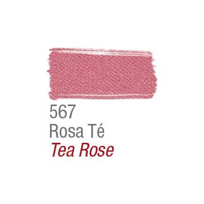 Acrilex Farby na textil matné 37ml 567 Tea Rose