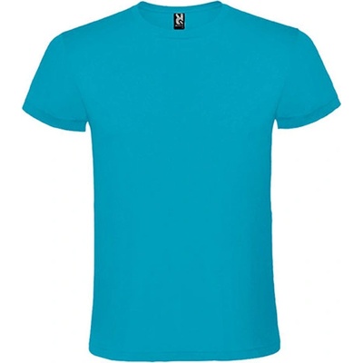 Roly Atomic 150 pánske tričko CA6424 turquoise