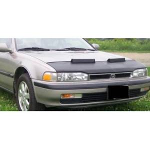 AutoStyle Защитен предпазител на капака за Honda Accord 1988-1990 черен PB 901138