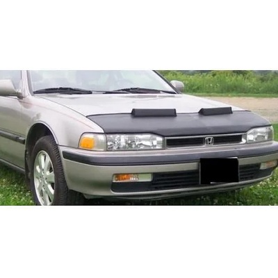 AutoStyle Защитен предпазител на капака за Honda Accord 1988-1990 черен PB 901138