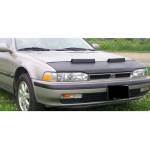 AutoStyle Защитен предпазител на капака за Honda Accord 1988-1990 черен PB 901138