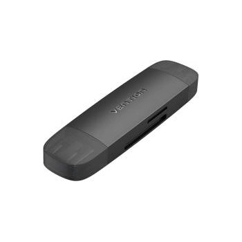 Vention Външен четец за карти Vention CLKB0 Черен
