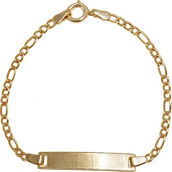 Детска златна гривна