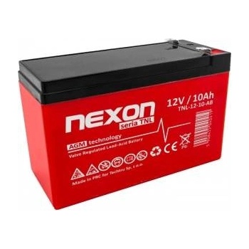 Nexon AGM Gel Battery 12V 10Ah Long Life (12l) - deep discharge and cyclic operation