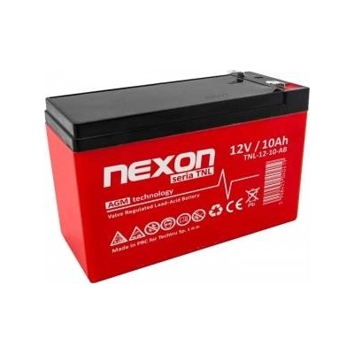Nexon AGM Gel Battery 12V 10Ah Long Life (12l) - deep discharge and cyclic operation