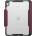 Urban Armor Gear Gear Essential Armor Case - удароустойчив хибриден кейс за iPad Air 11 (2024) (бордо-прозрачен)