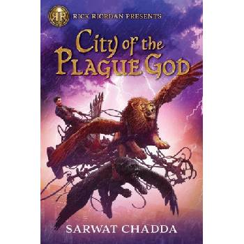 City of the Plague God Chadda SarwatPaperback