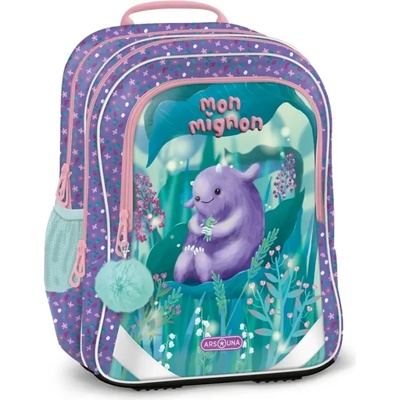Ars Una Ученическа раница ERGO Mon Mignon (5447) Ars Una