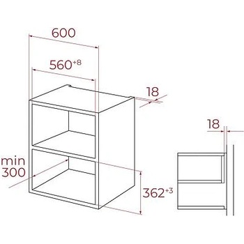Image 1 of Teka MLEG 820 FI FullBlack