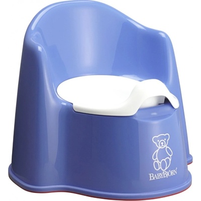 BabyBjorn nočník křesílko ocean modrý