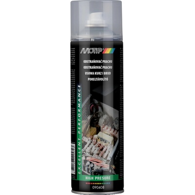 MOTIP - Odstraňovač prachu 250 ml