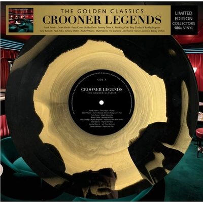 Various: Crooner Legends (Coloured Vinyl) Vinyl LP