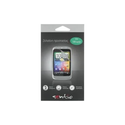 Sentio Screen Protectors for LG L3 II 2-in-1