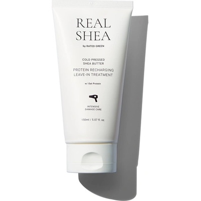 Rated Green Real Shea Protein Recharging Leave-In Treatment - Възстановяващ термозащитен крем за коса 150мл